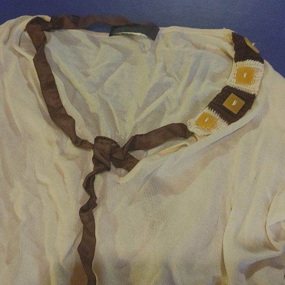 Alberta Ferretti top, size 6 - Picture 4 of 4